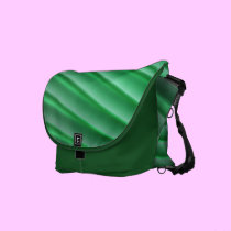 Green Stripe Zero Messenger Bag rickshaw messenger bags