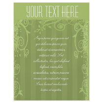 Green Striped Swirled Flyer
