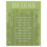 Green Striped Swirled Flyer
