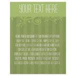 Green Striped Swirled Flyer