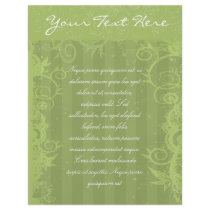 Green Striped Swirled Flyer 2 by samack Green Striped Swirled Flyer 2