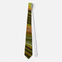 Green striped tie by captphrank Green striped tie