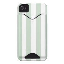 Green Stripes iPhone4 Case Id Iphone 4 Cover