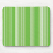 Green Stripes mousepad mousepads