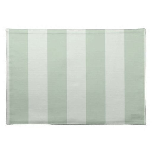 Green Stripes Placemats