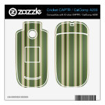 green stripes vinyl skins cricket CAPTR decals