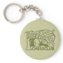 Green Stucco Keychain