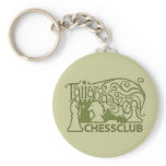 Green Stucco Keychain