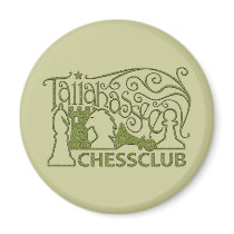 Green Stucco Magnet