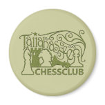 Green Stucco Magnet