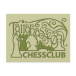 Green Stucco Postcard