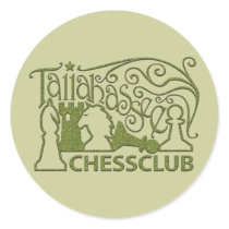 Green Stucco Sticker