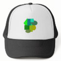 green stuff 2 hats by FlashAllen green stuff 2 hats