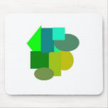green stuff 2 mouse pads