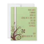 Green Style Invitation