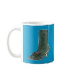 Green Suede Boot mugs