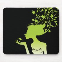 green sugar mousepads by IDTHIEF green sugar mousepads