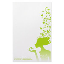 green sugar stationery paper