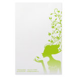 green sugar stationery