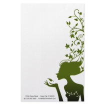 green sugar stationery by IDTHIEF green sugar stationery