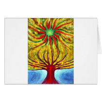 Green Sun Card