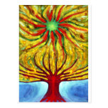 Green Sun Postcards