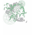 Green Sun shirt