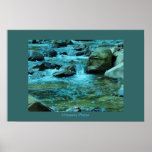 Green Sunol Stream posters