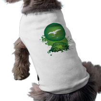 Green Sunset pet clothing