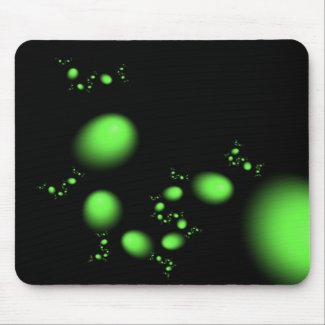 Green Surreal Mousepad mousepad