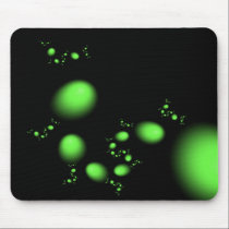 Green Surreal Mousepad mousepads