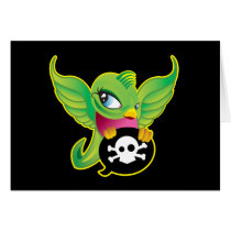 Green Swallow cards