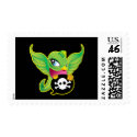 Green Swallow postage