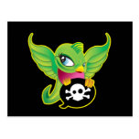 Green Swallow Postcards