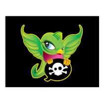 Green Swallow postcards