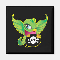 Green Swallow magnets