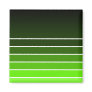 green swatch refrigerator magnet