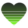 green swatch stickers