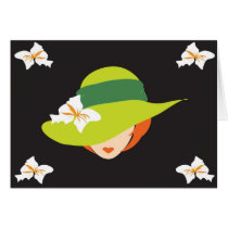 Green Sweet Suga Card