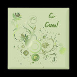 Green Swirls