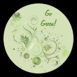 Green Swirls