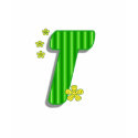 Green T monogram t-shirts