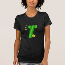 Green T monogram Tshirt