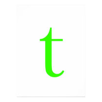 Green "T" posters by doctor_hu Green "T" posters