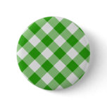 green table cloth buttons