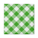 green table cloth magnets