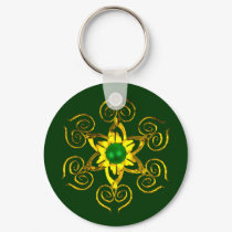 GREEN TALISMAN keychains by bulgan_lumini GREEN TALISMAN keychains