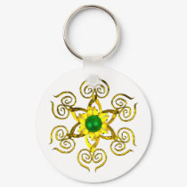 GREEN TALISMAN keychains