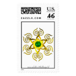GREEN TALISMAN postage