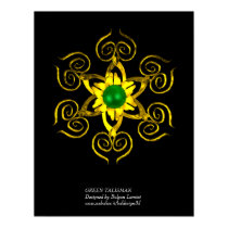 GREEN TALISMAN posters by bulgan_lumini GREEN TALISMAN posters